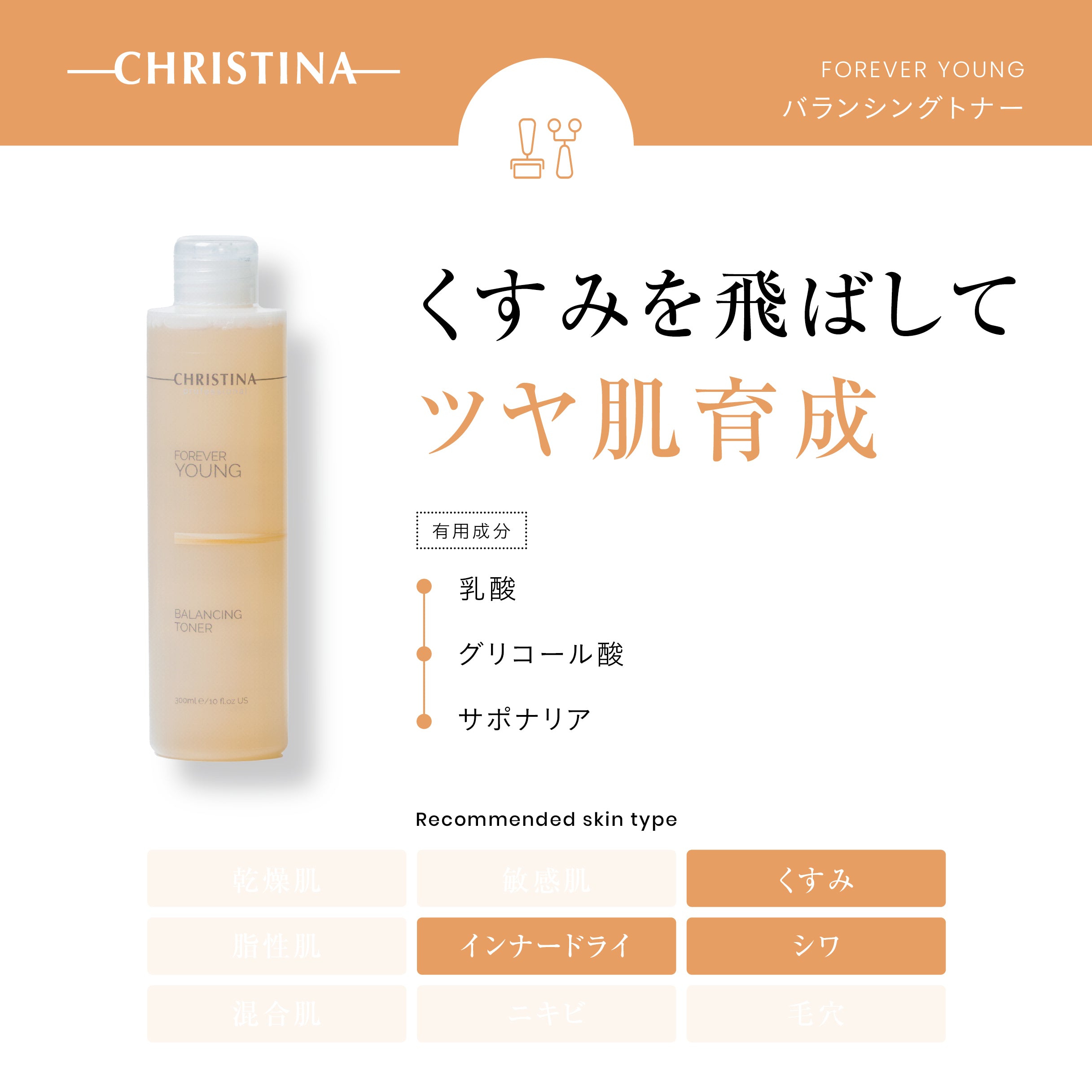 バランシングトナー