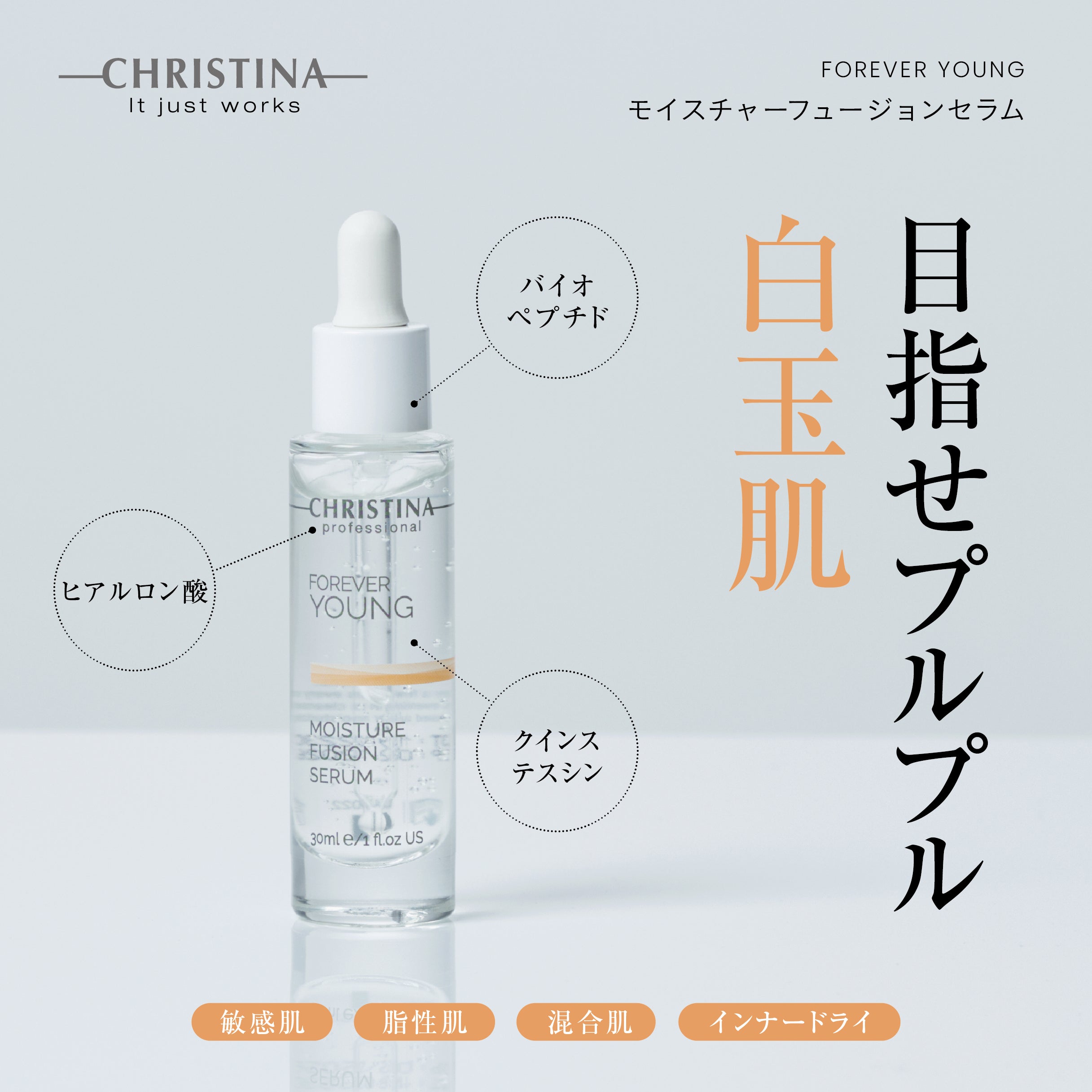 モイスチャーフュージョンセラム