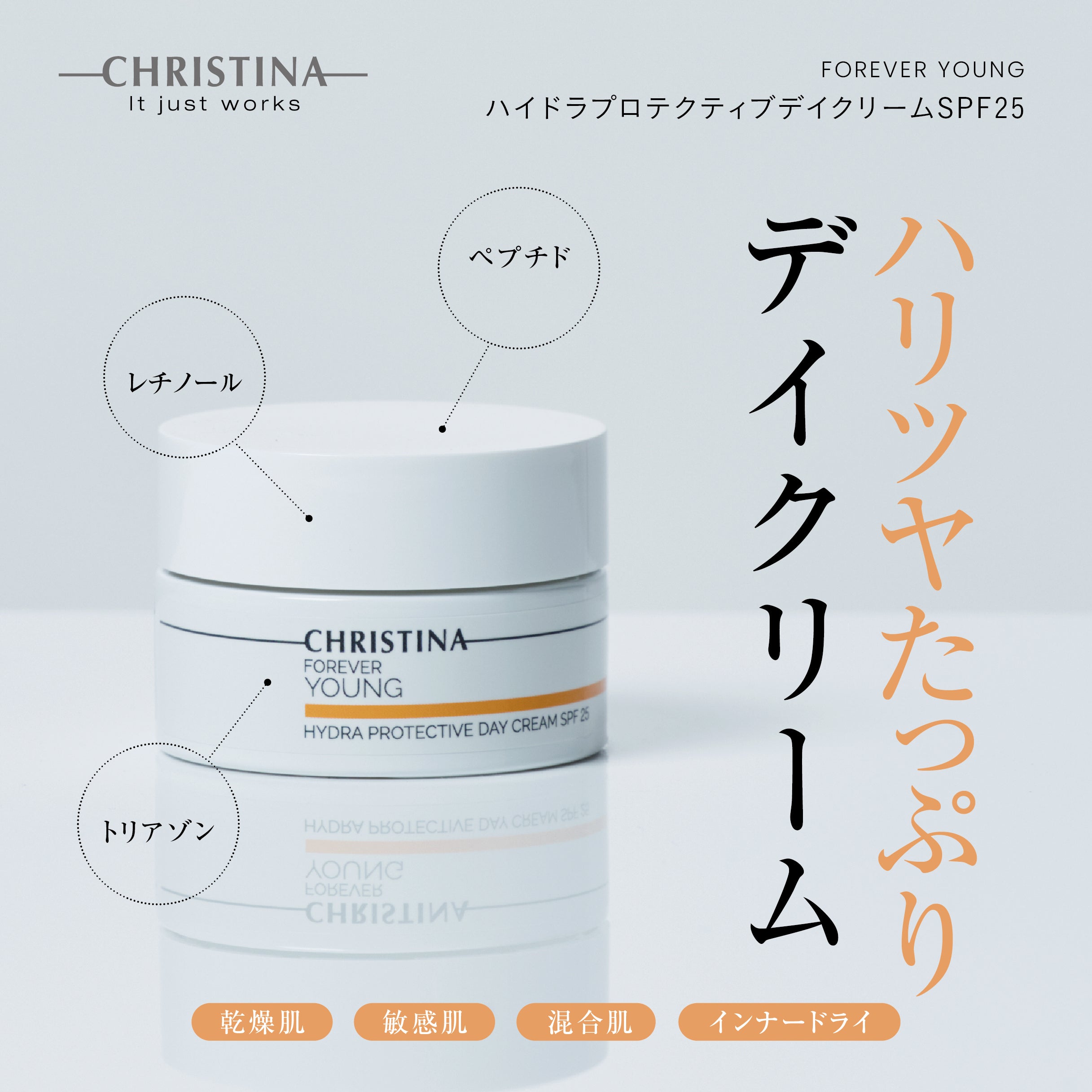 ハイドラプロテクティブデイクリームSPF25