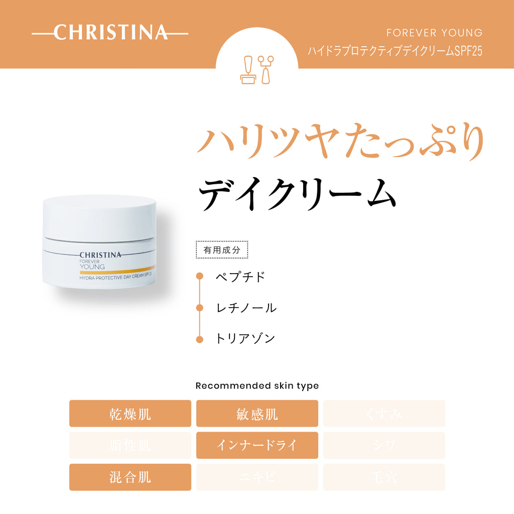 ハイドラプロテクティブデイクリームSPF25