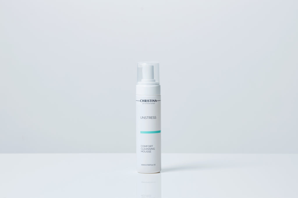 UNSTRESS　コンフォートクレンジングムース