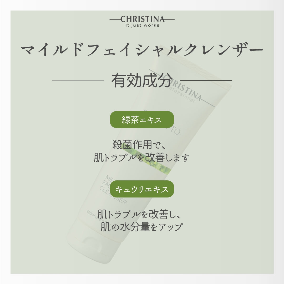 BIOPHYTO マイルドフェイシャルクレンザー