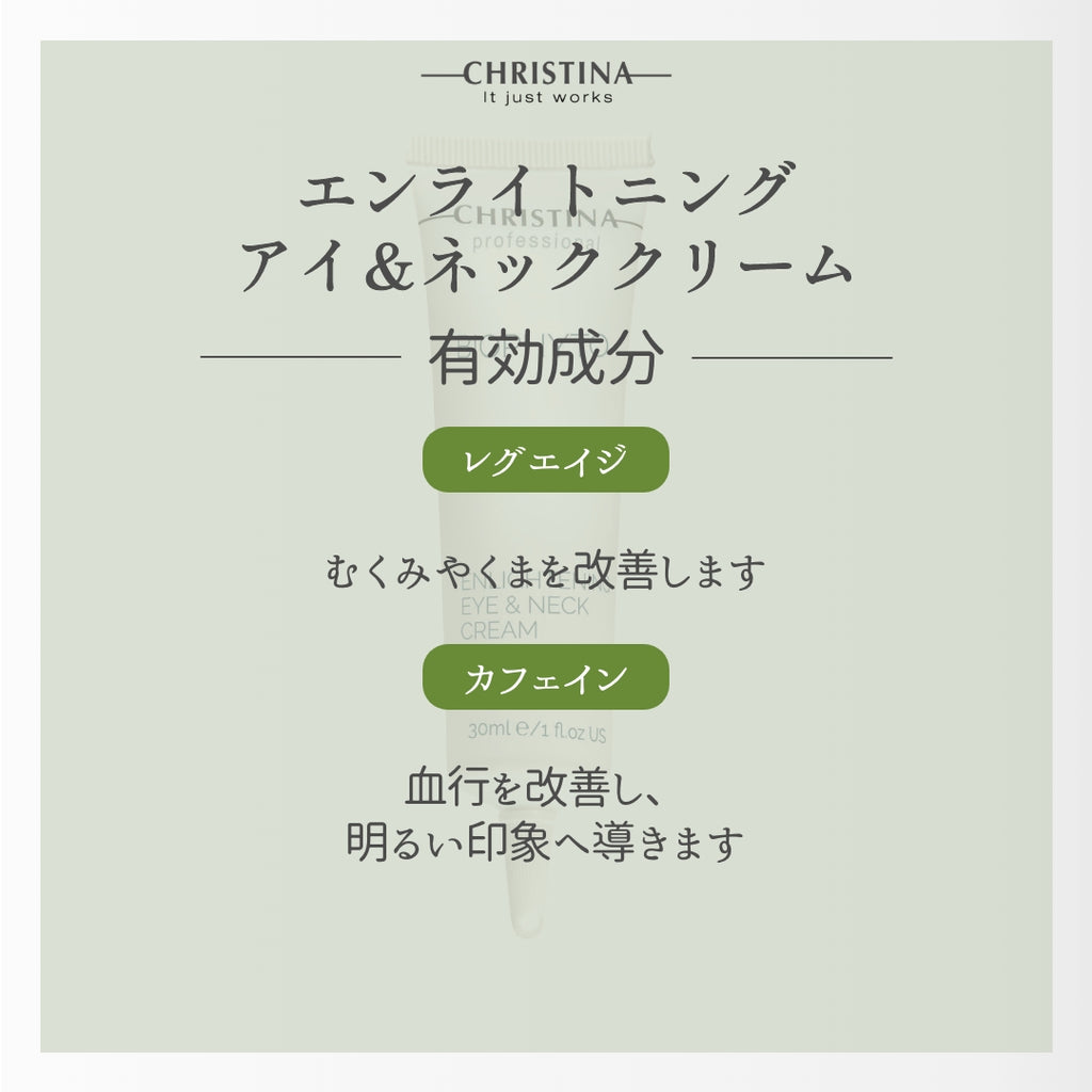 BIOPHYTO エンライトニングアイ＆ネッククリーム