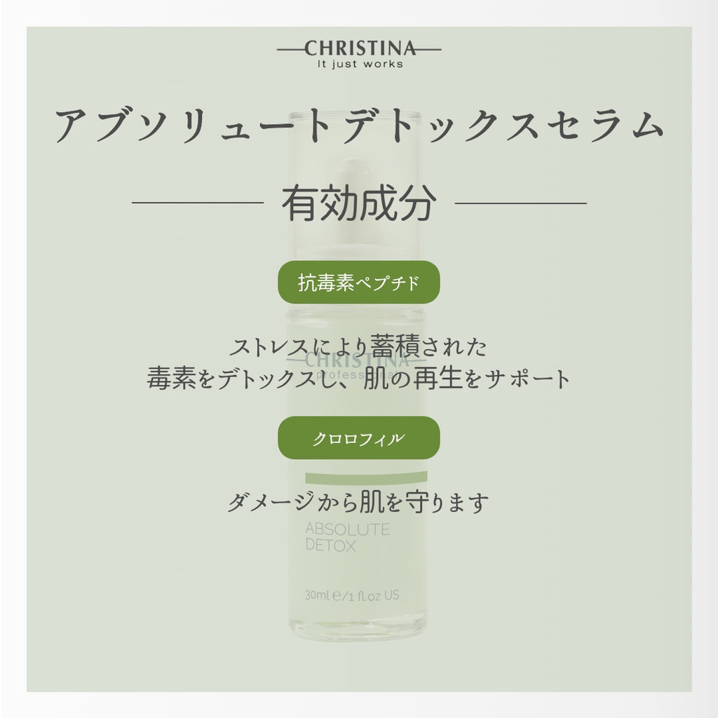 BIOPHYTO アブソリュートデトックスセラム