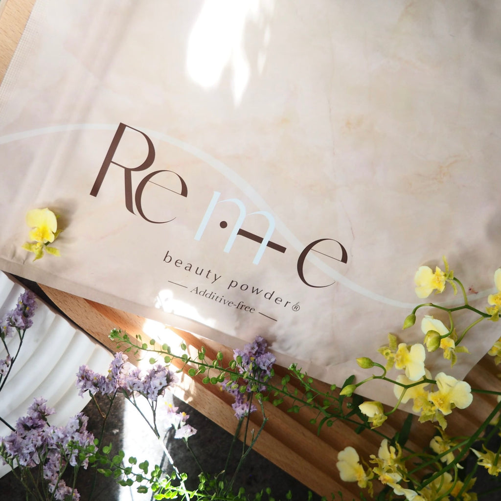 Remie ビューティーパウダー｜完全無添加ソイプロテイン｜美容・健康をサポート