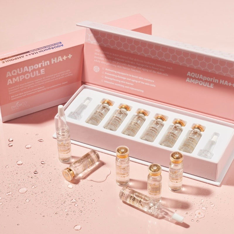 アクアポリンHA++アンプル6個入