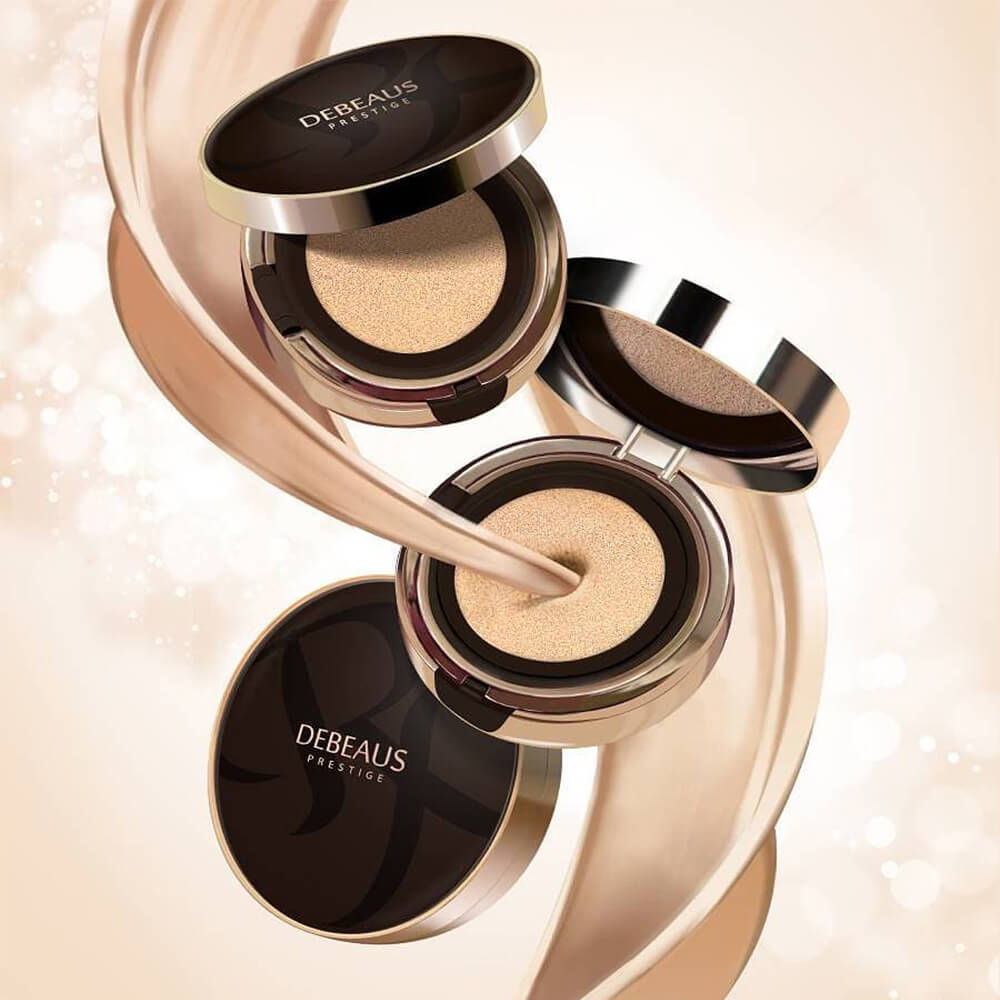 DEBEAUS SRGクッションファンデーション