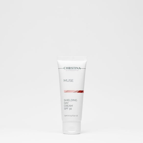 new MUSE シールディングデイクリームSPF30