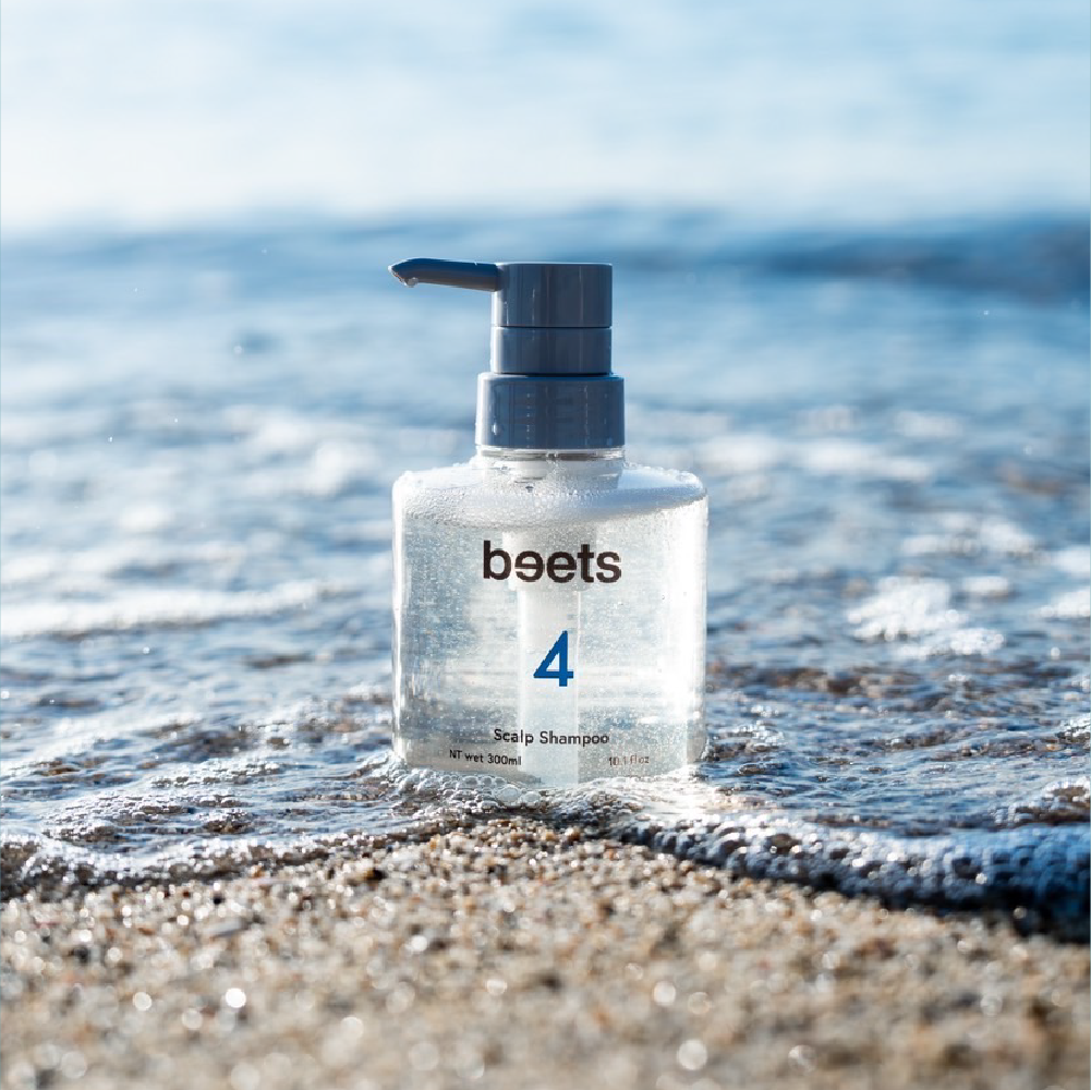 beets4 スキャルプシャンプー 300ml
