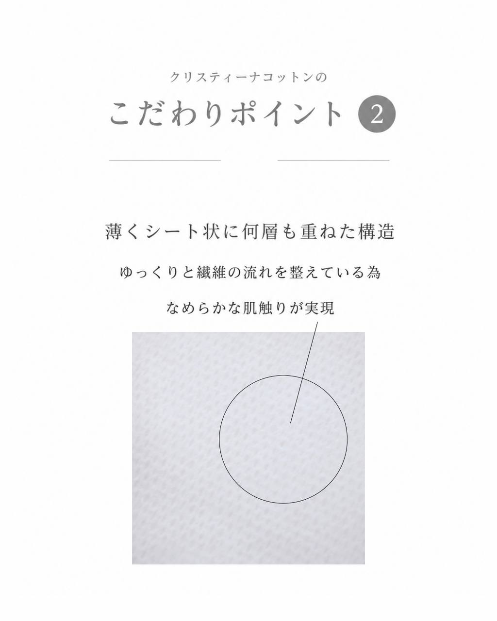 クリスティーナ・コットン60枚入り