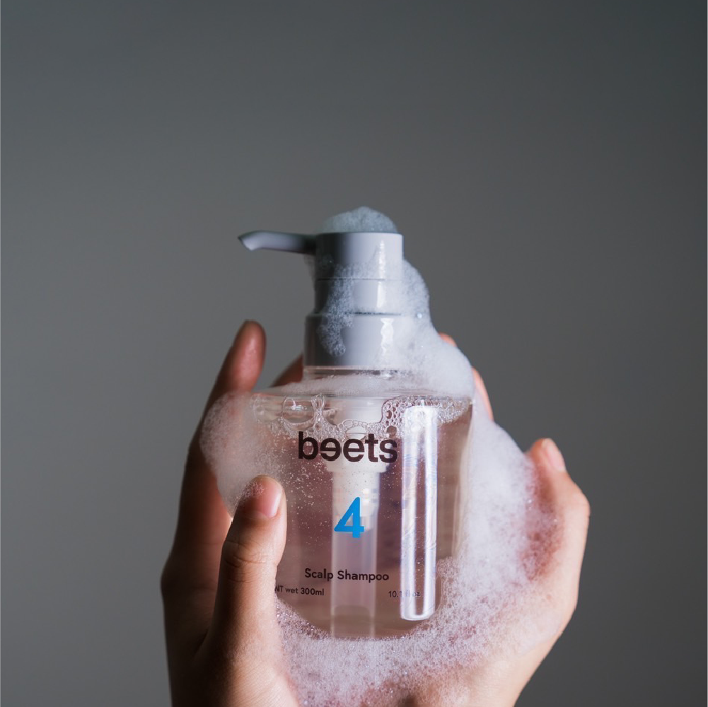 beets4 スキャルプシャンプー 300ml