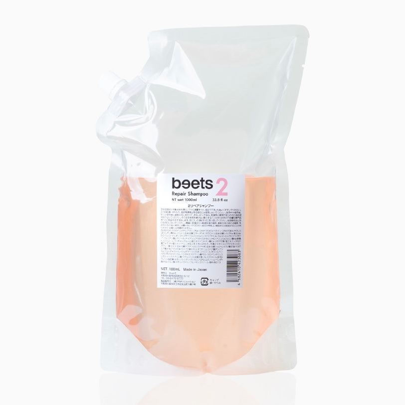 beets2 リペアシャンプー 1000ml（お得な詰替用）