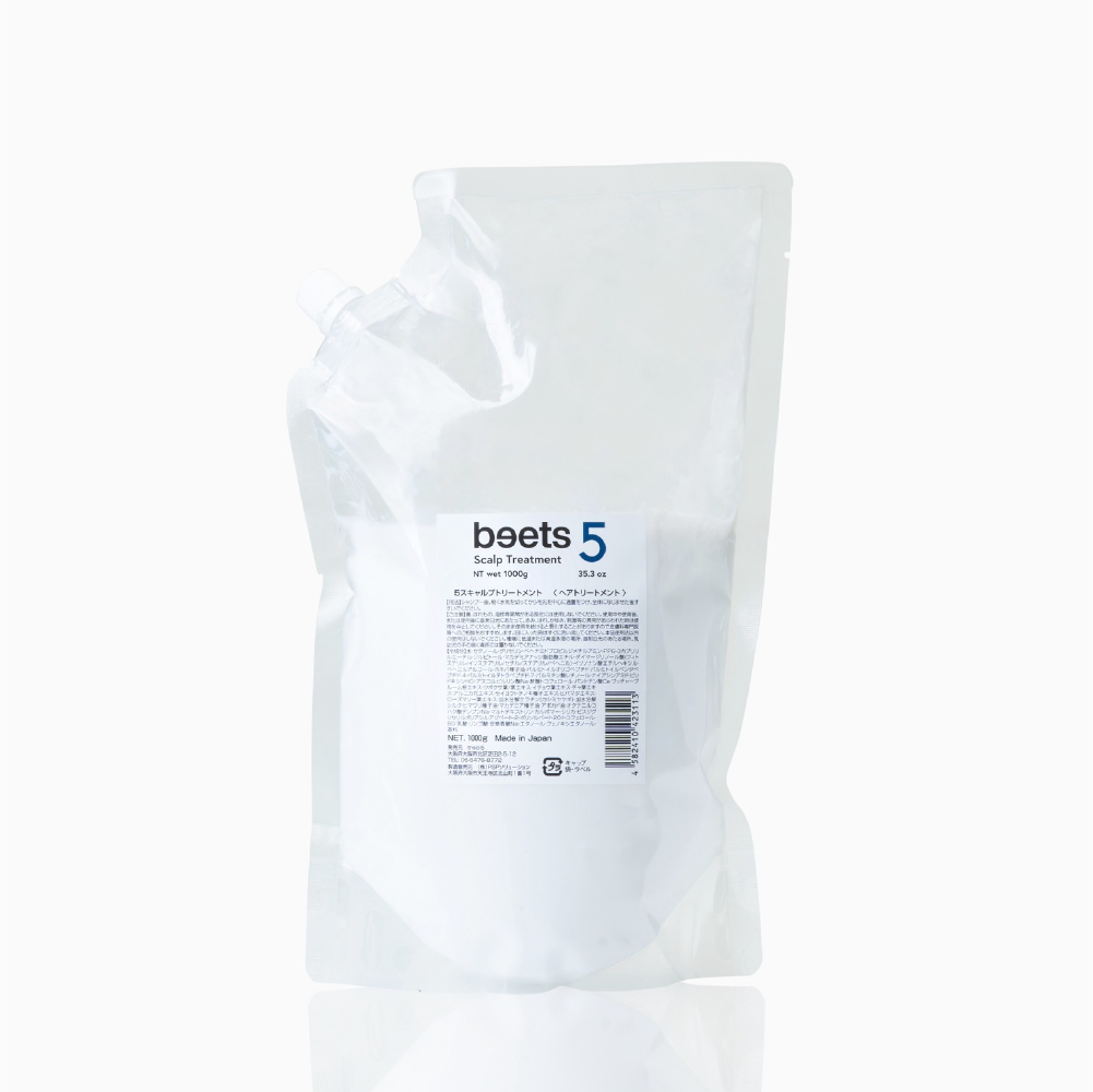 beets5 スキャルプトリートメント1000g（お得な詰替用）