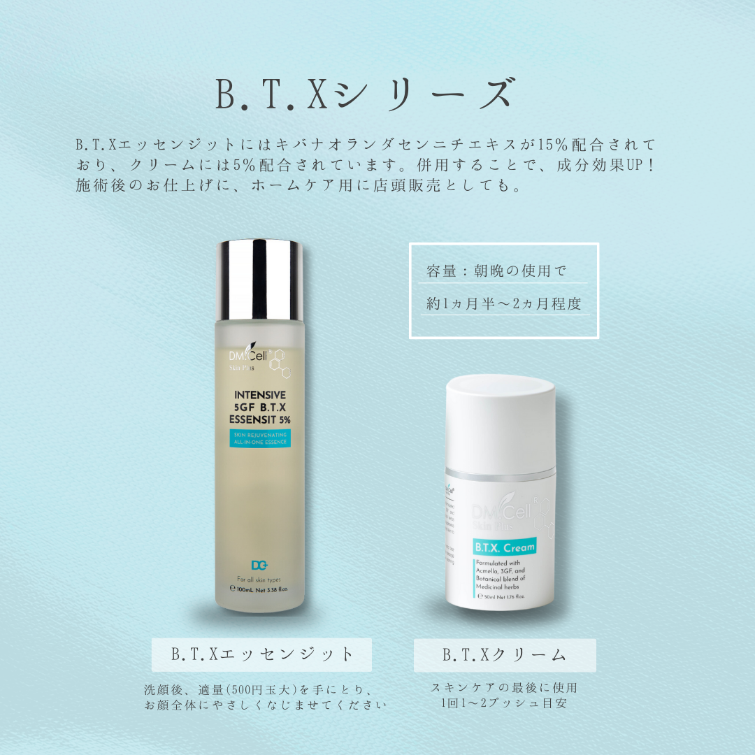 B.T.X. エッセンジット化粧水