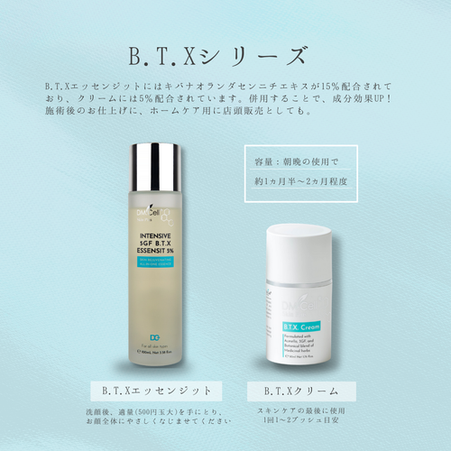 B.T.X. エッセンジット化粧水