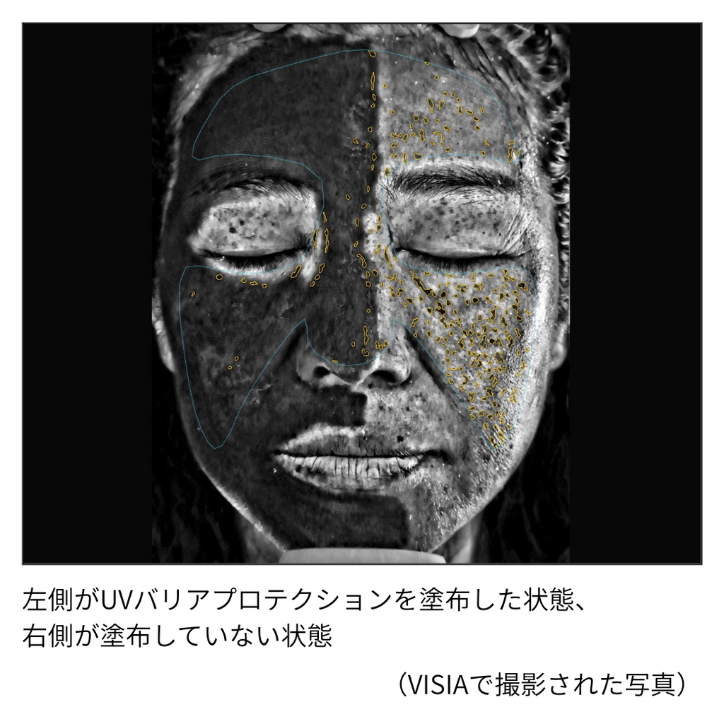 UVシールド バリアプロテクション＜日焼け止め＞