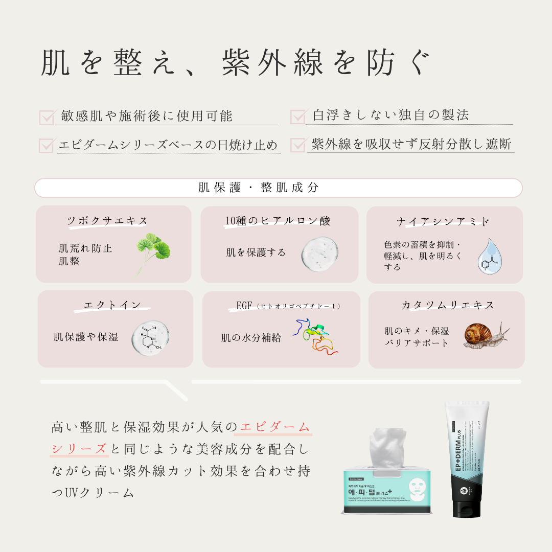 UVシールド セルプロテクション