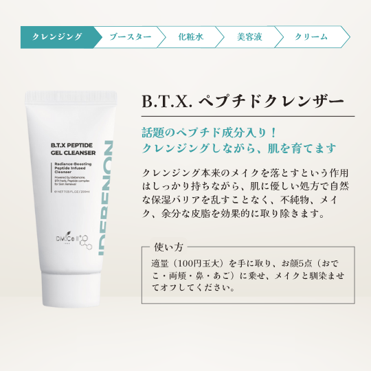 B.T.X. コンプリート5点セット