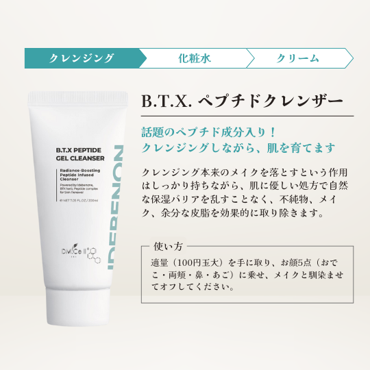 B.T.X. マストBUY3点セット
