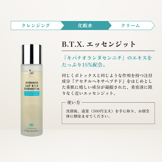 B.T.X. マストBUY3点セット