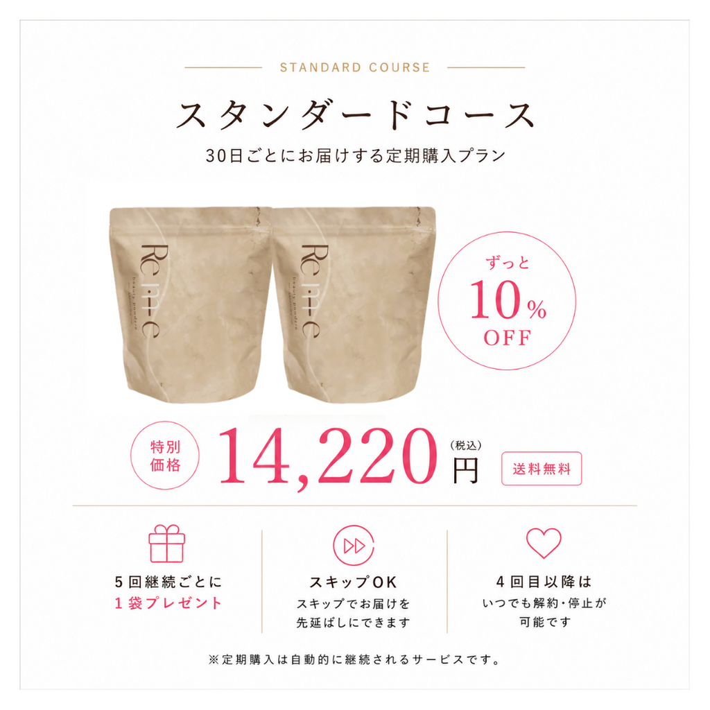 【定期購入】ビューティーパウダー２袋セット