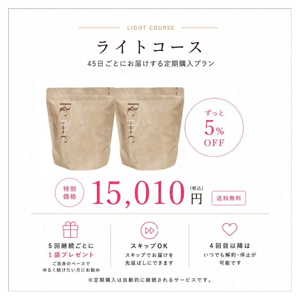 【定期購入】ビューティーパウダー２袋セット