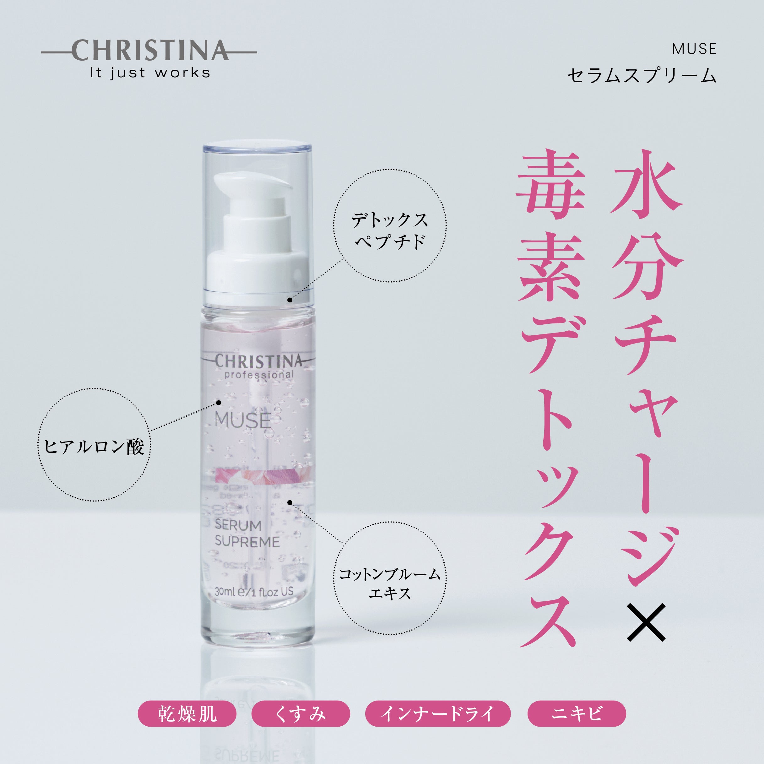 MUSE セラムスプリーム