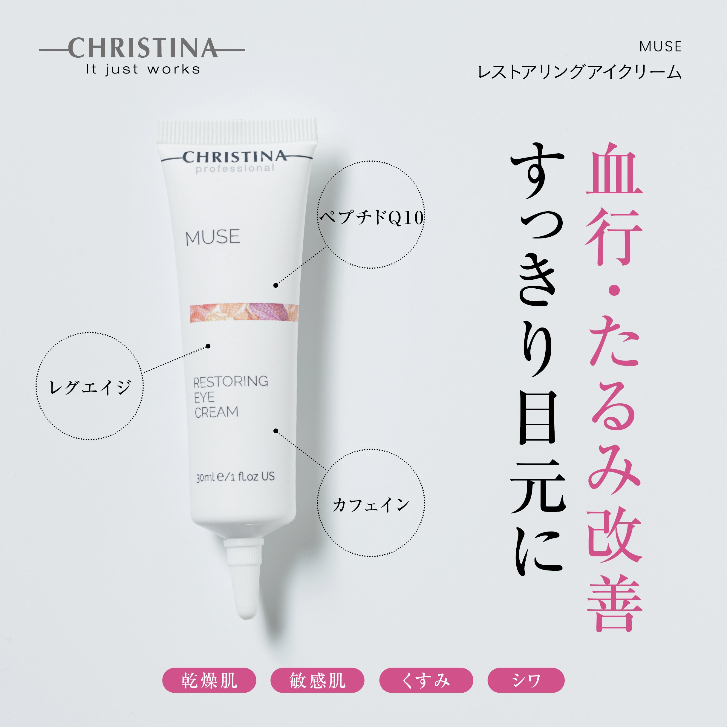 MUSE レストアリングアイクリーム
