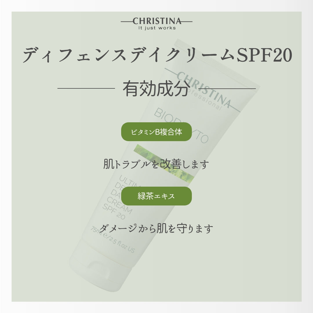 BIOPHYTO ディフェンスデイクリームSPF20